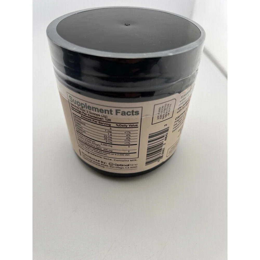 Optimal Prime - MUUU Bovine Colostrum Hair, Skin, and Nails, 120 Servings - Picture 11 of 13